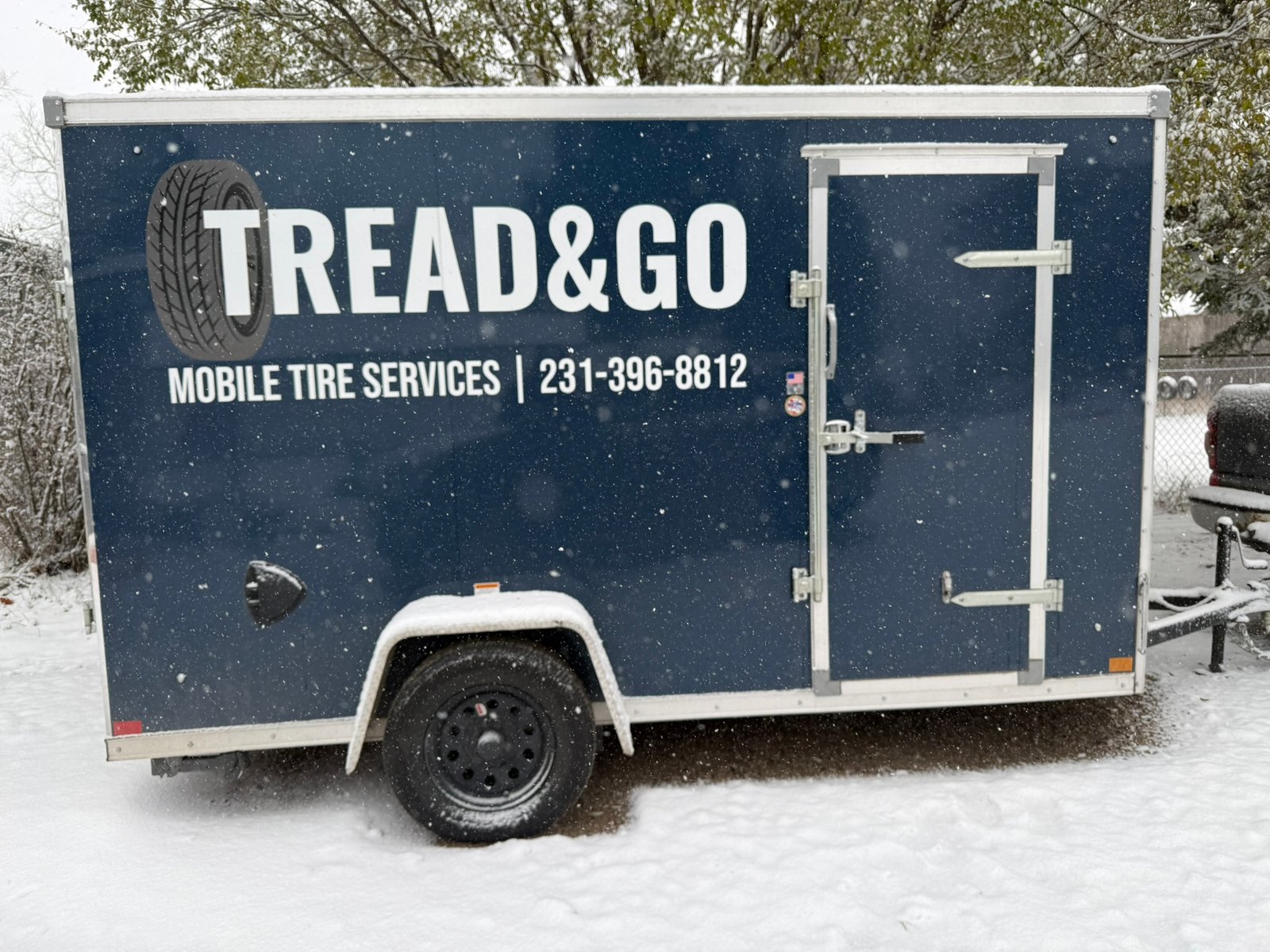 Mobile tire service in Northern Michigan