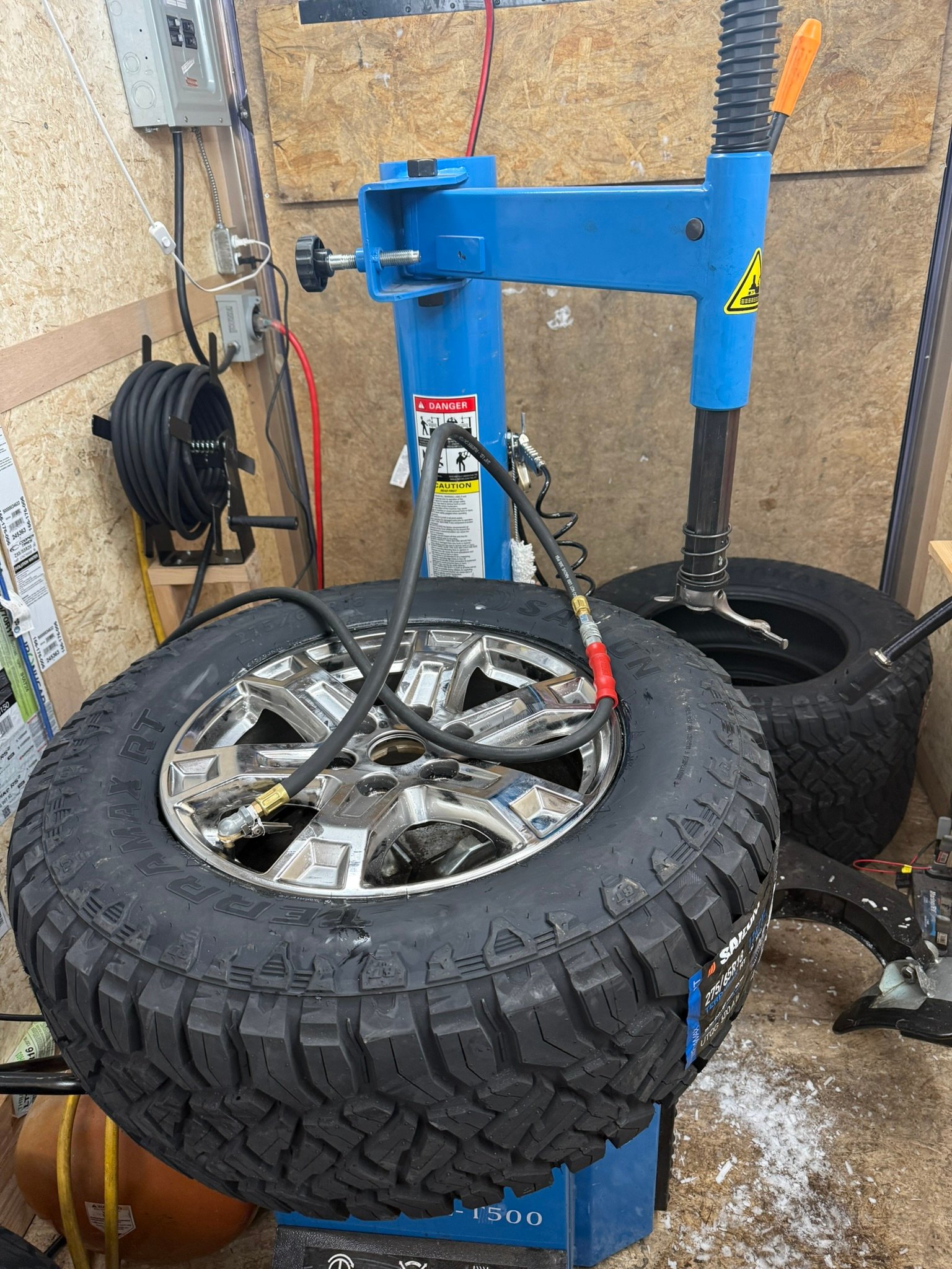 Tread and Go mobile tire service